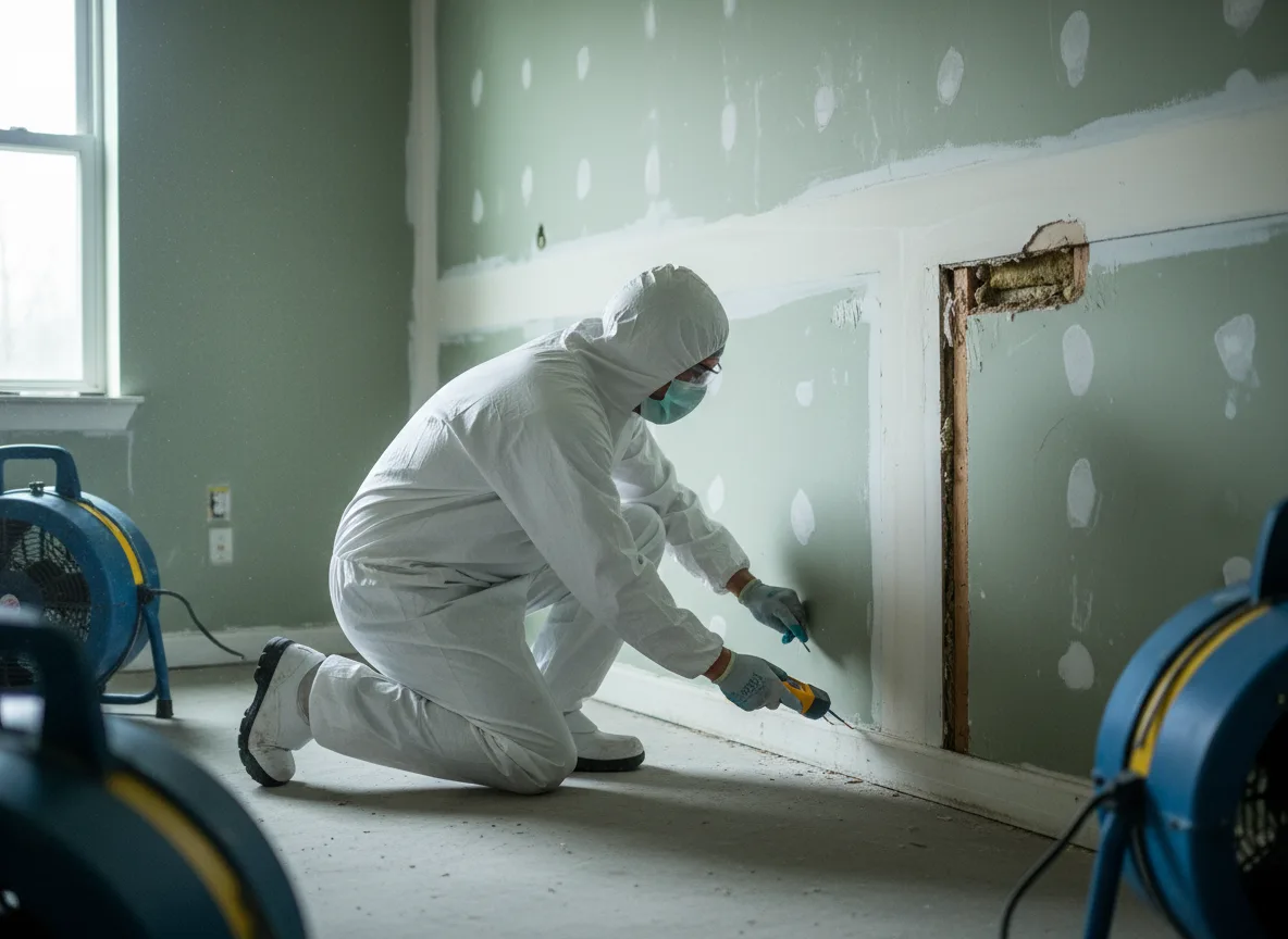 Water Damage Restoration company in Moulton, TX